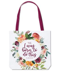 I Am Not Afraid Tote Bag