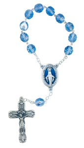 Miraculous Medal Auto Rosary