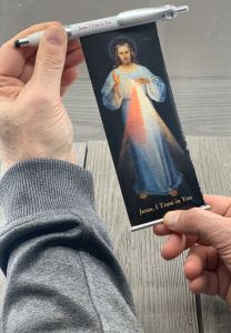 Chaplet of Divine Mercy Stylus Banner Pen