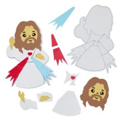 Divine Mercy Foam Craft Kit