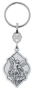 St. Michael Key Chain