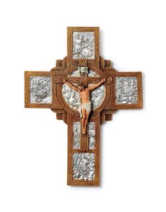 Life of Christ Crucifix