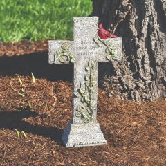 Cardinal Memorial Garden Cross