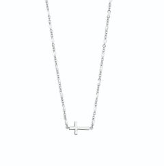 Silver Cross Necklace