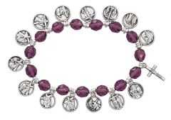 Stations of the Cross Bracelet