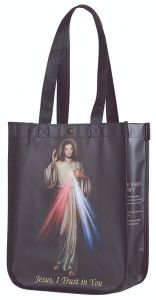 Small Divine Mercy Tote Bag