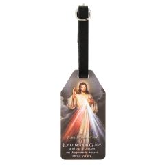 Divine Mercy Luggage Tag