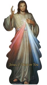 Divine Mercy Decal