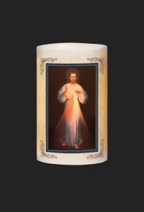 Divine Mercy LED Candle