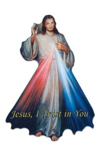 Divine Mercy Magnet