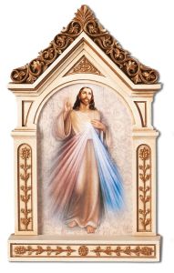 Divine Mercy Tabletop Shrine