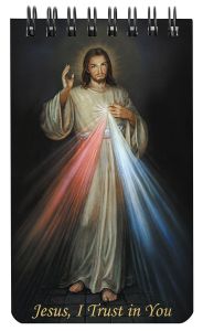 Divine Mercy Spiral Notepad