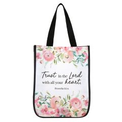 Trust in the Lord Small Eco-Friendly Tote Bag