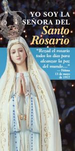 I am the Lady of the Rosary Pamphlet, Spanish