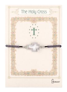 Shell Cross Bracelet