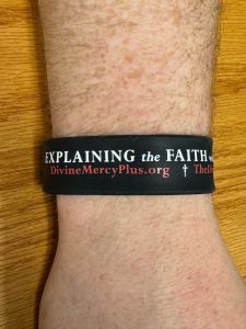 Explaining the Faith USB Bracelet