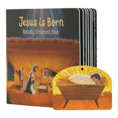 Jesus is Born - Advent Ornament Book