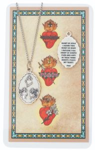 Heart of Jesus, Mary, & Joseph Medal