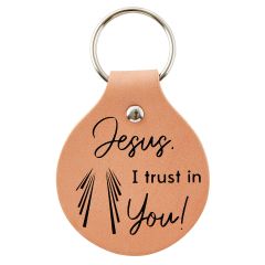 Jesus, I Trust in You Key Ring