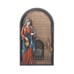 Kitchen Madonna Wall Plaque