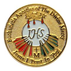 Eucharistic Apostles of the Divine Mercy Lapel Pin