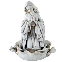 Madonna of the Rose Garden Statue