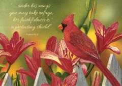 When a Cardinal is Near Sympathy Card