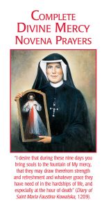 The Complete Divine Mercy Novena Prayers Pamphlet