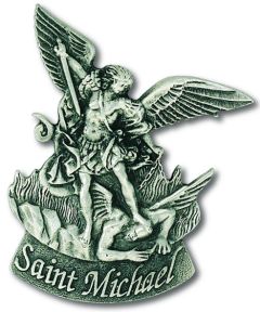 St. Michael Visor Clip