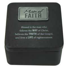 Man of Faith Keepsake Box