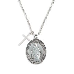 Miraculous Medal Car Charm