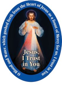 Divine Mercy Lapel Pin