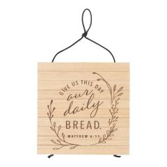 Our Daily Bread Expandable Trivet