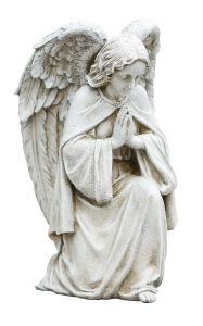 Praying Angel Garden Statue