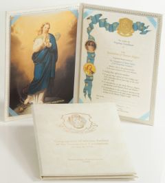 Immaculate Conception Perpetual Enrollment Folder