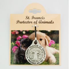 St. Francis Pet Medal