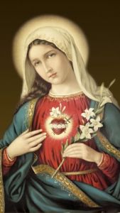 Memorare Prayer Card