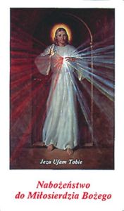 The Devotion to Divine Mercy Pamphlet, Polish