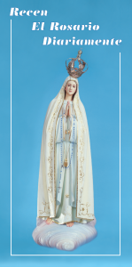 Pray the Rosary Daily Pamphlet, Spanish