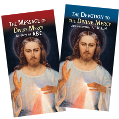 The Message & Devotion of Divine Mercy Pamphlets