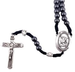 St. Michael Hematite Rosary