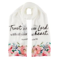 Trust in the Lord Scarf