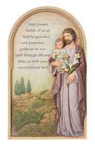 St. Joseph Wall Plaque