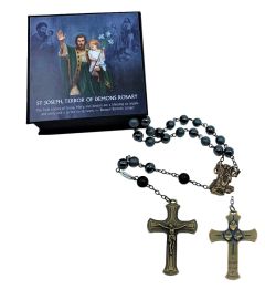 For Men: St. Joseph Terror of Demons Rosary