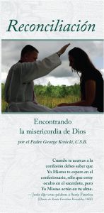 Reconciliation Pamphlet, Spanish