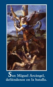 St. Michael the Archangel Pamphlet, Spanish