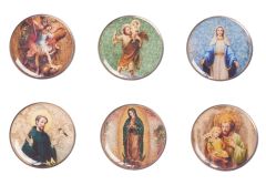 Saint Magnets - Set of 6