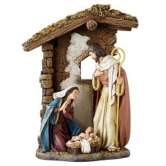 10" Bethlehem Stable Statue