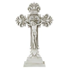 St. Benedict Garden Crucifix