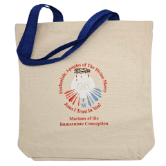 Eucharistic Apostles of the Divine Mercy, Tote Bag